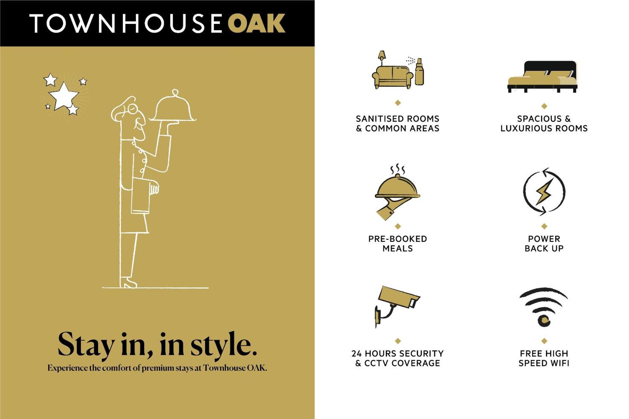 Townhouse Oak Vs Shivanya 러크나우 외부 사진